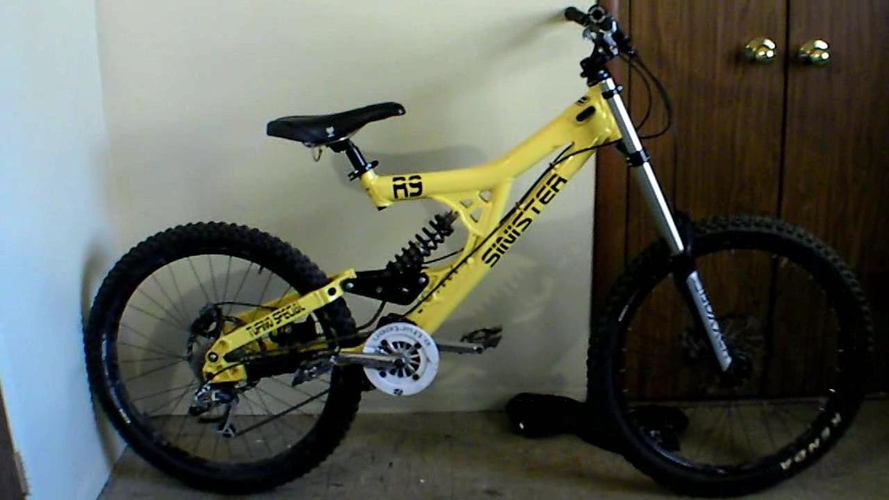 sinister r9 downhill bike