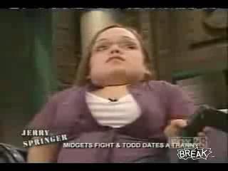 Midget Fights On Jerry Springer