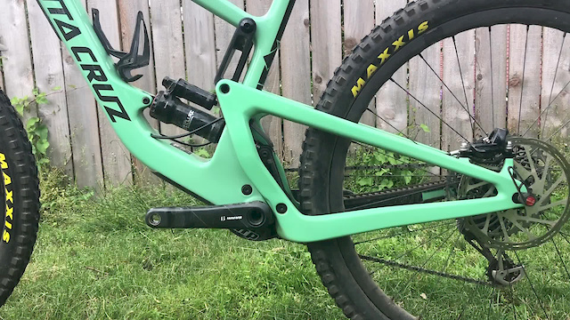 Review 2019 Santa Cruz Megatower Stiff Solid But Not That