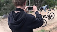 When you superman a bit too late
