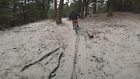 Snowy Harper Lap 1