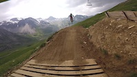 Tignes Kangooride 10 years old rider