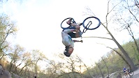 flip crash at local jumps