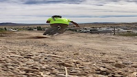 Testing out a scrubby roller / berm combo