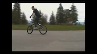 chainless bmx with a friend