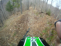 Old Logging Trail DH GoPro