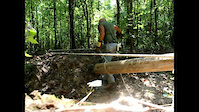 Mt Zion Trail Building in HD August 2011