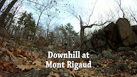 Downhill @ Mont Rigaud - Le Couloir