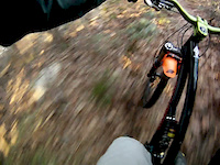 Yawgoog camp 9 The exit trail