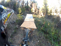 Testing The Boot Chute