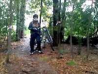 transition tr450 2012 first ride
