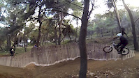 Gravity Freaks riding by the sea! MC Bike...