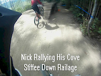 Following Nick down Railage