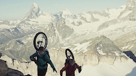 Extreme Unicycling the Alps: The Mettelhorn