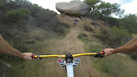 Switchbacks, boulders & wallrides.