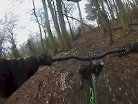 Liam DESTROYING the blue run
