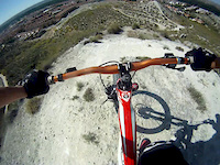KOM Strava - 'La cresta' -GoPro Hero