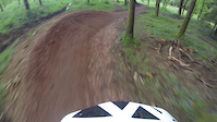 Forest Of Dean - Mr Rooty into new jump line