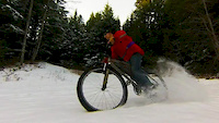 Snow roost up fromme mtn.