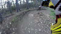 Cruisin' down DH3 'mini whistler' @ upper lousa