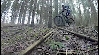 Sending it at The Pines