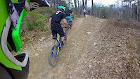 Highland Bike Park 2015 Cats Paw Train