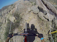 Fontana Cal State Series Rd 2. Run 1. Warren Bower