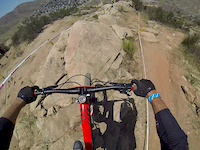 Fontana Cal State Series Rd 2. Run 2. Warren Bower