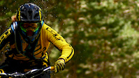 Eva Castro rides Enduro in Spain