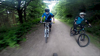 Flatlands into Ski Run Chase - Forest of Dean...