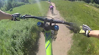 Dusty summer in Morgins