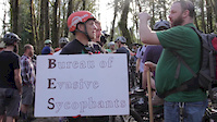 River View Protest Ride