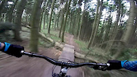 Kielce Telegraf downhill 26.06.2016 GoPro