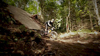 LBC2 enduro trail at SDM near Quebec city