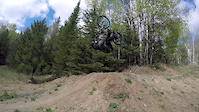 Backflip Fail