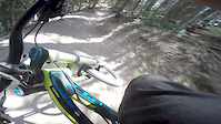 Dropkick trail,Canyons resort