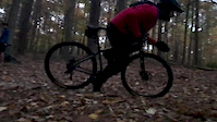 Slow Mo Wipeout @ Lake Crabtree