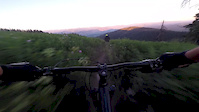 Shredding on Black Canyon / Teton Pass