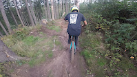 Vallåsen bikepark short run part 2