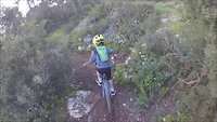 3.2019  Timrat single track הרקפות...