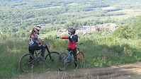 Laps with Laura & Heather