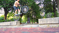 Old man can jump