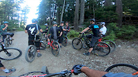 Media Day with the EWS in Whistler Stage 2 and 3