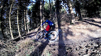first sunset ride @ new home