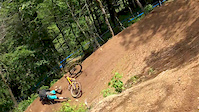 Two Spills in a Row at Beech Mountain