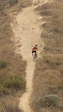 Trying to ride up to the top of Oats Peak