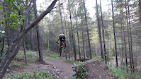 One of my scariest crashes on MTB. (POV) 110%...