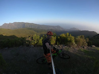 Trails on Madeira Island are not bike-exclusive.