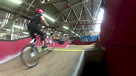 Rays MTB Cleveland, small rhythm jumps