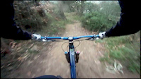 Giant Reign X1 Nice Flowy Single Track
